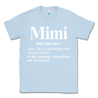 Dusty Blue mimi Classic Tee - artisFamous