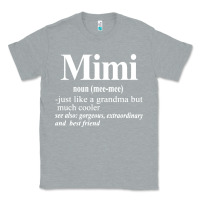 Heather Grey mimi Classic Tee - artisFamous