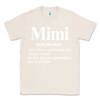 Natural mimi Classic Tee - artisFamous