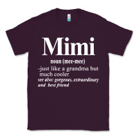 Plum mimi Classic Tee - artisFamous