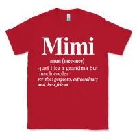 Red mimi Classic Tee - artisFamous