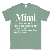 Sage mimi Classic Tee - artisFamous