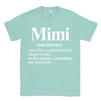 Seafoam mimi Classic Tee - artisFamous