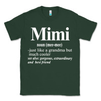 Sports Green mimi Classic Tee - artisFamous