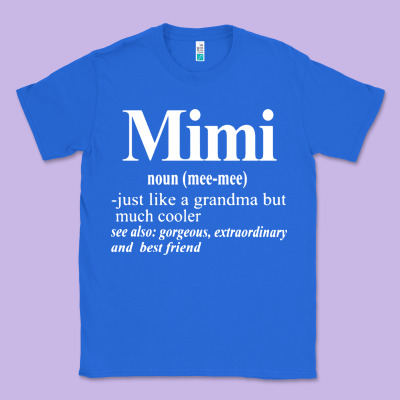 Mimi Classic Tee Designed By Artisfamous