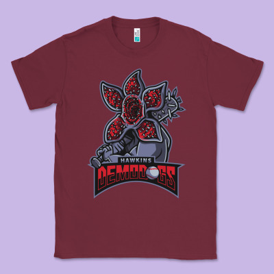 Hawkins Demodogs Classic Tee Designed By Artisfamous