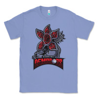 Colony Blue hawkins demodogs Classic Tee - artisFamous