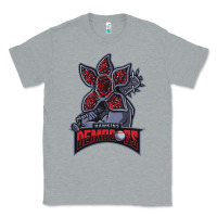 Heather Grey hawkins demodogs Classic Tee - artisFamous