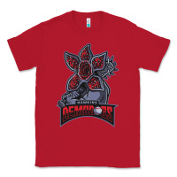 Red hawkins demodogs Classic Tee - artisFamous