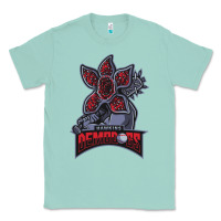 Seafoam hawkins demodogs Classic Tee - artisFamous