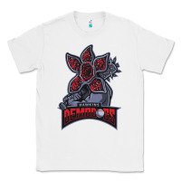 White hawkins demodogs Classic Tee - artisFamous