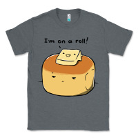 Charcoal Heather i'm on a roll! Classic Tee - artisFamous