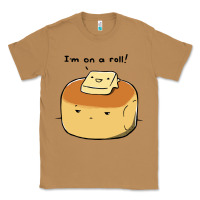 Toasted Coconut i'm on a roll! Classic Tee - artisFamous