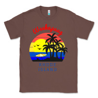 Chestnut weekapaug, rhode island sunset Classic Tee - artisFamous