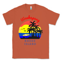 Copper weekapaug, rhode island sunset Classic Tee - artisFamous
