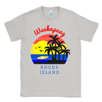 Moon Dust weekapaug, rhode island sunset Classic Tee - artisFamous