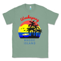 Sage weekapaug, rhode island sunset Classic Tee - artisFamous