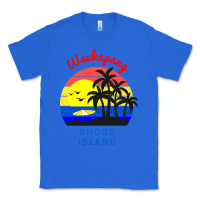 True Royal weekapaug, rhode island sunset Classic Tee - artisFamous