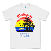 White weekapaug, rhode island sunset Classic Tee - artisFamous