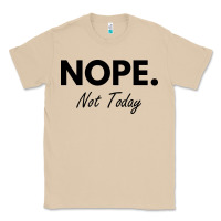 Mushroom nope not today Classic Tee - artisFamous