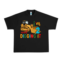 Black i'm 2 and digging it Urban Heavy Tee - Artiststas