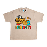 French Oak i'm 2 and digging it Urban Heavy Tee - Artiststas