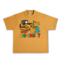 Peanut Butter i'm 2 and digging it Urban Heavy Tee - Artiststas
