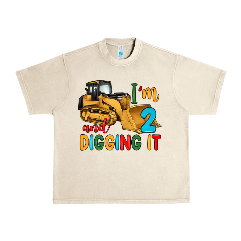 I'm 2 And Digging It Urban Heavy Tee by Artiststas | Teevron