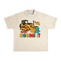 Sandshell i'm 2 and digging it Urban Heavy Tee - Artiststas