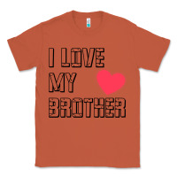Copper i love my brother, brothers day , brother sister  love Classic Tee - artisFamous