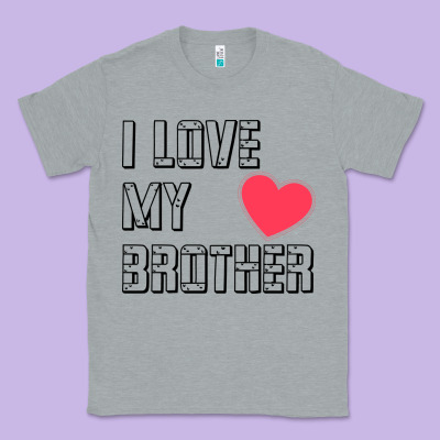 I Love My Brother, Brothers Day , Brother Sister  Love Classic Tee Designed By Artisfamous