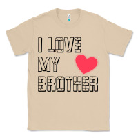 Mushroom i love my brother, brothers day , brother sister  love Classic Tee - artisFamous