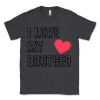 Smoke i love my brother, brothers day , brother sister  love Classic Tee - artisFamous