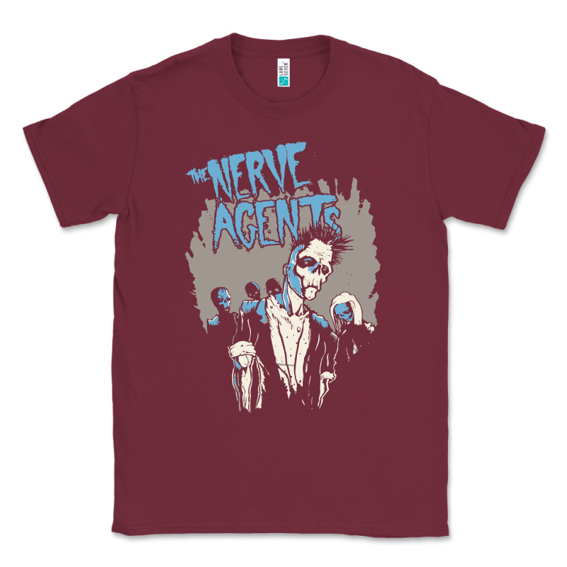 The Nerve Agents Classic Tee by artisFamous | Teevron