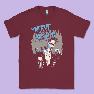 The Nerve Agents Classic Tee Designed By Artisfamous