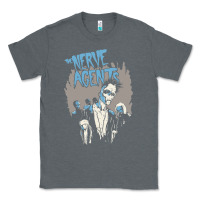 Charcoal Heather the nerve agents Classic Tee - artisFamous