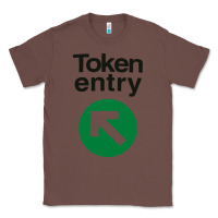 Chestnut token entry Classic Tee - artisFamous