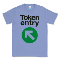 Colony Blue token entry Classic Tee - artisFamous