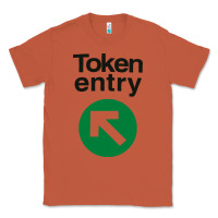 Copper token entry Classic Tee - artisFamous