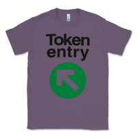 Lavender token entry Classic Tee - artisFamous