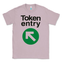Token Entry Classic Tee | Teevron
