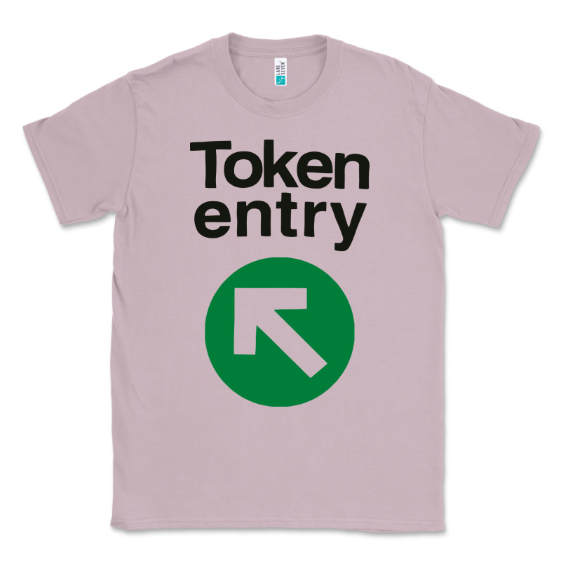Token Entry Classic Tee by artisFamous | Teevron