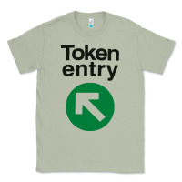 Matcha token entry Classic Tee - artisFamous