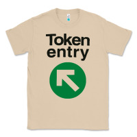 Mushroom token entry Classic Tee - artisFamous
