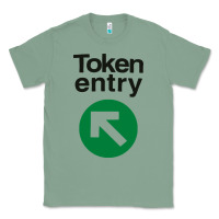 Sage token entry Classic Tee - artisFamous