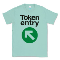 Seafoam token entry Classic Tee - artisFamous