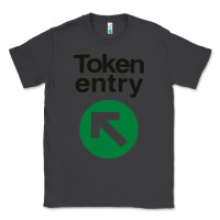 Smoke token entry Classic Tee - artisFamous