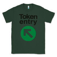 Sports Green token entry Classic Tee - artisFamous