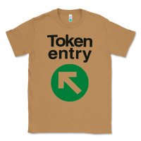 Toasted Coconut token entry Classic Tee - artisFamous