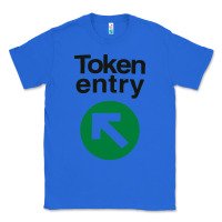 True Royal token entry Classic Tee - artisFamous